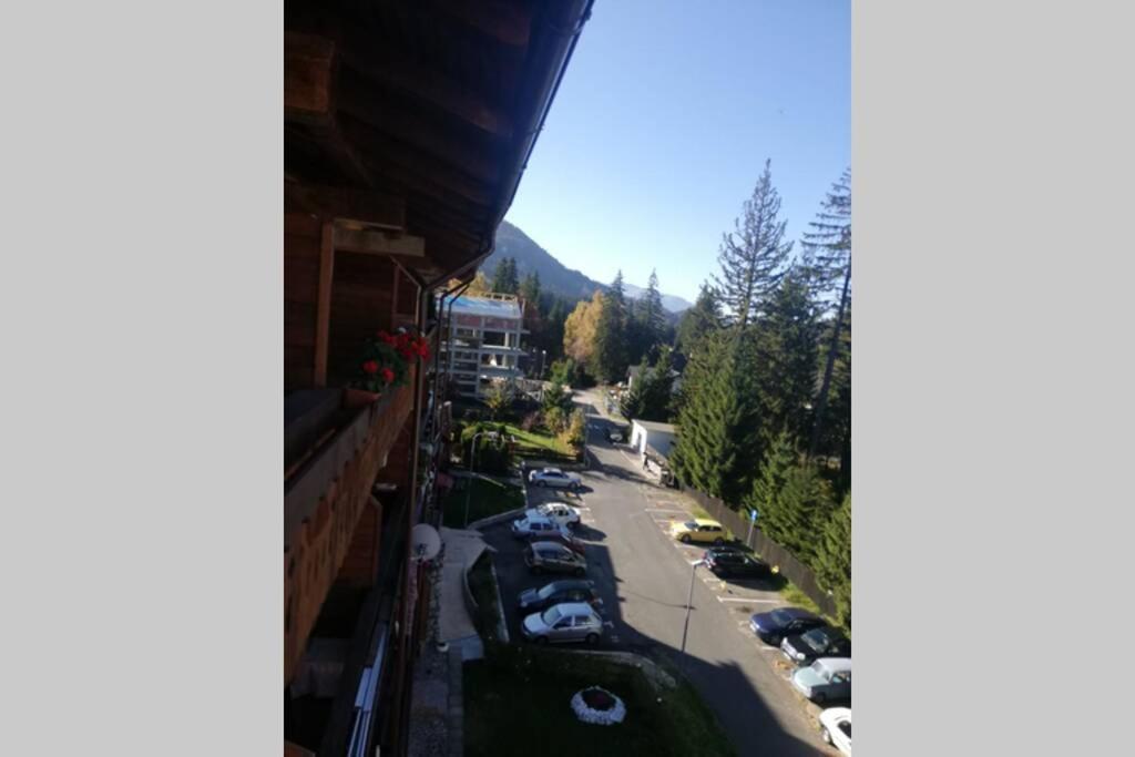 Large Vacation Apartment In Пояна-Брашов Экстерьер фото