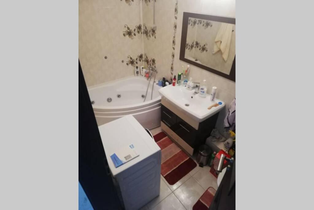 Large Vacation Apartment In Пояна-Брашов Экстерьер фото